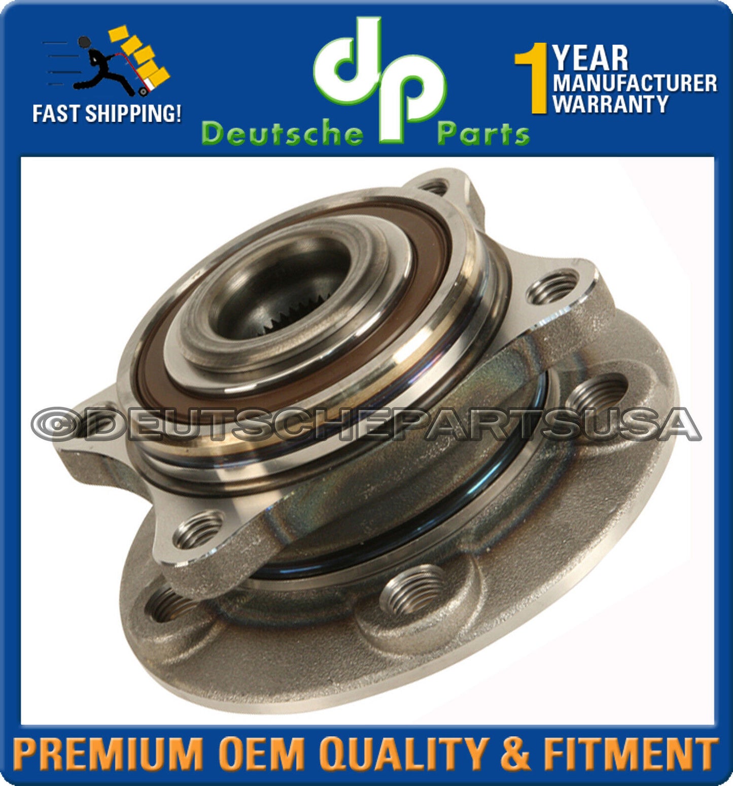 VOLVO S80 V70 S60 XC70 FRONT Left Right Wheel HUB HUBS Bearing Bearings 31329980