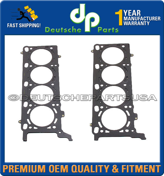 LAND RANGE ROVER CYLINDER HEAD GASKET LEFT + RIGHT LVB 000340 + LVB 000360 SET 2