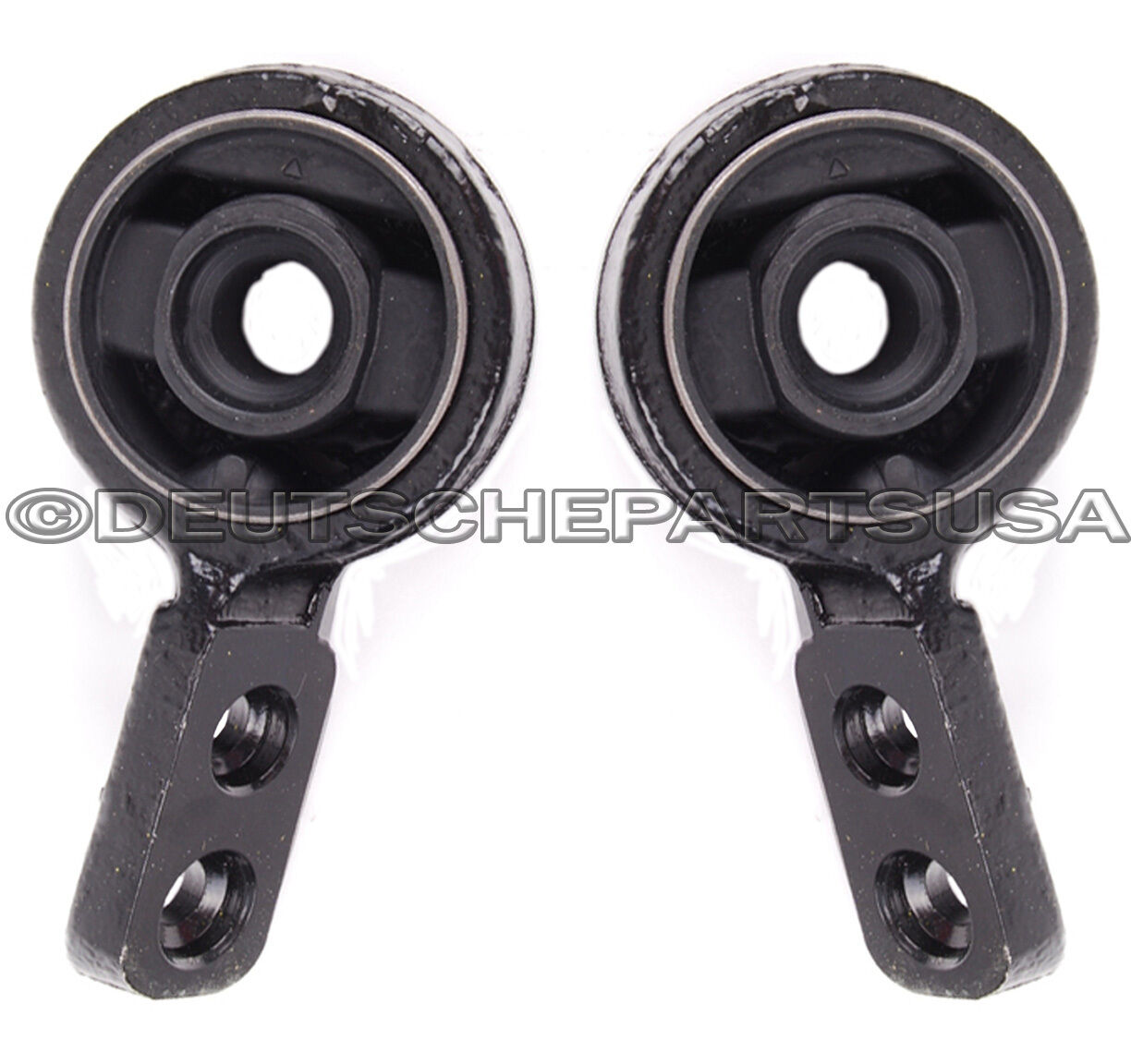 CONTROL TRAILING ARM ARMS BRACKET RETAINER BUSHING BUSHINGS SET PAIR for BMW E36