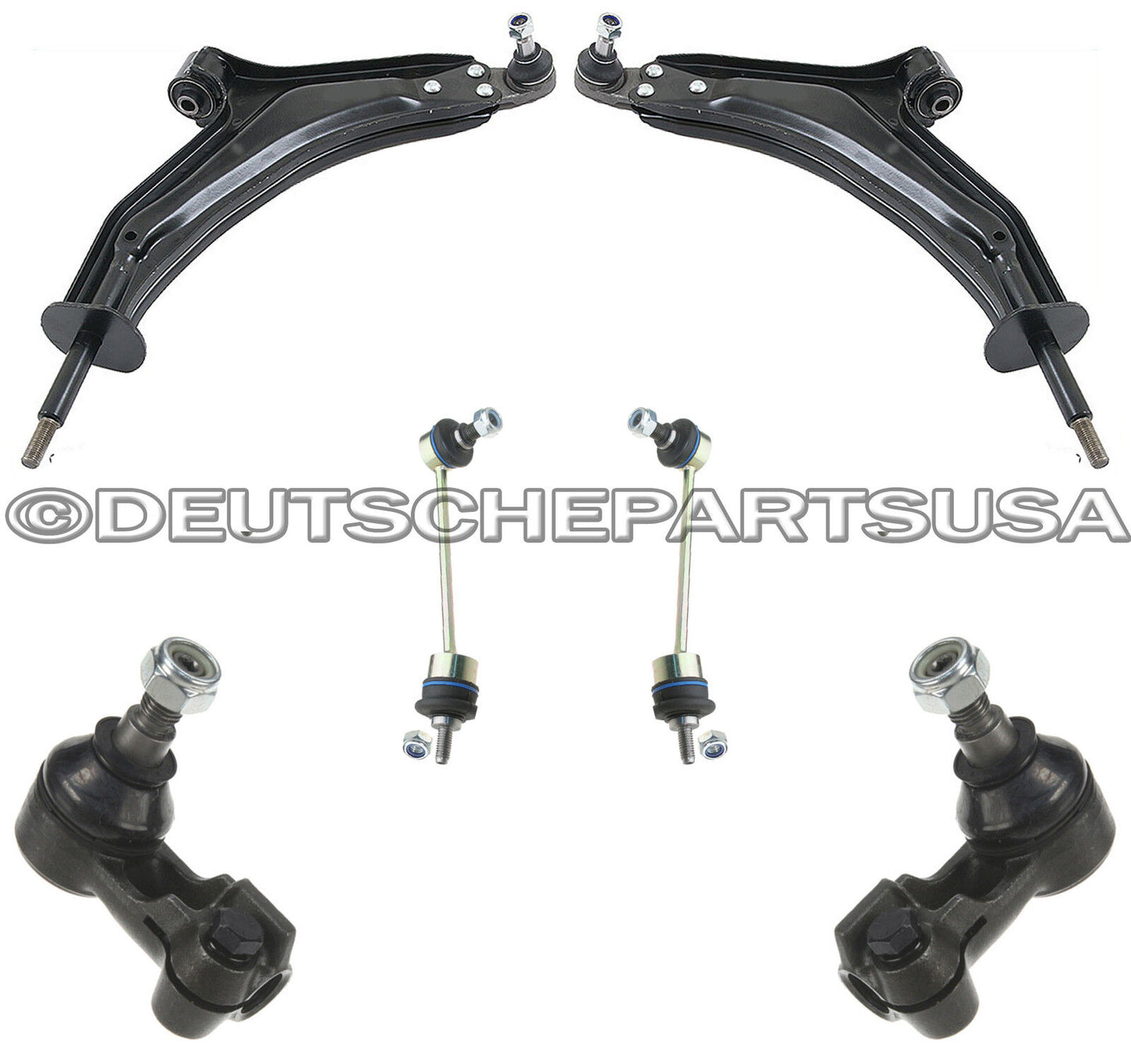 LAND ROVER FREELANDER 2.5 1.8 2.0 CONTROL ARM BALL JOINT KIT 2002 2003 2004 2005