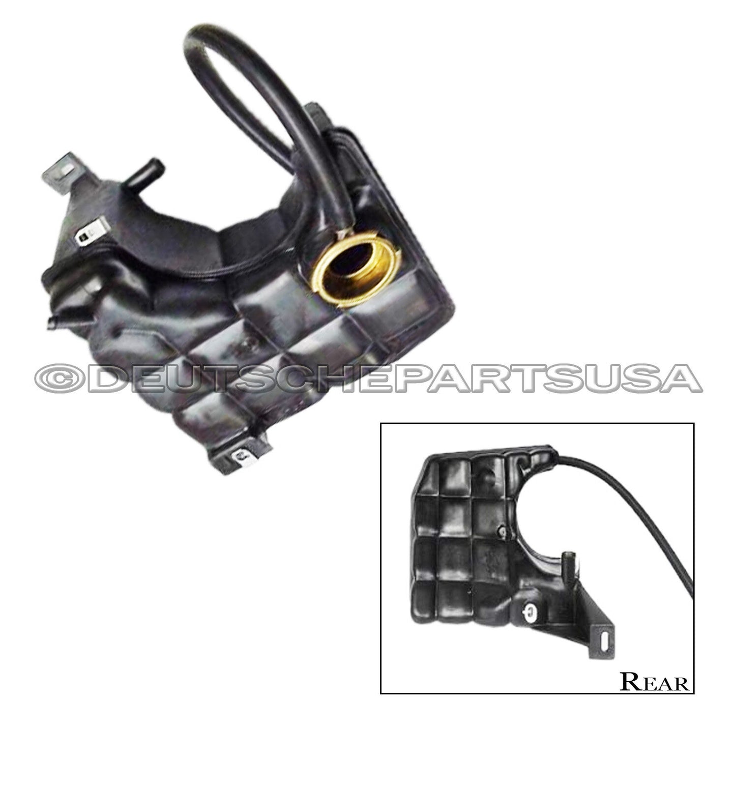 CADILLAC RADIATOR COOLANT OVERFLOW EXPANSION Bottle TANK RESERVOIR 19129961