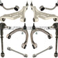 UPPER LOWER Control Arm Arms Ball Joint Joints SUSPENSION KIT fr PORSCHE CAYENNE