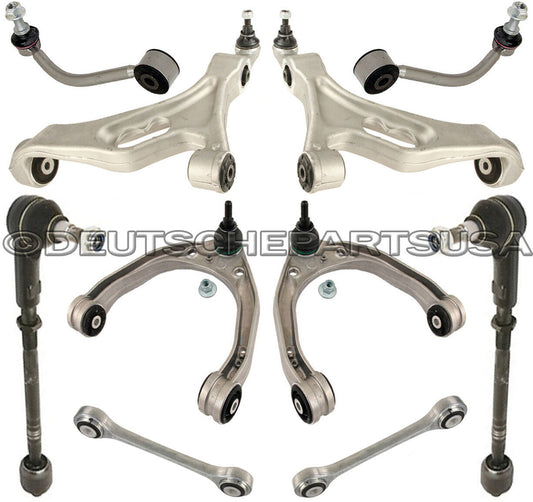 UPPER LOWER Control Arm Arms Ball Joint Joints SUSPENSION KIT fr PORSCHE CAYENNE