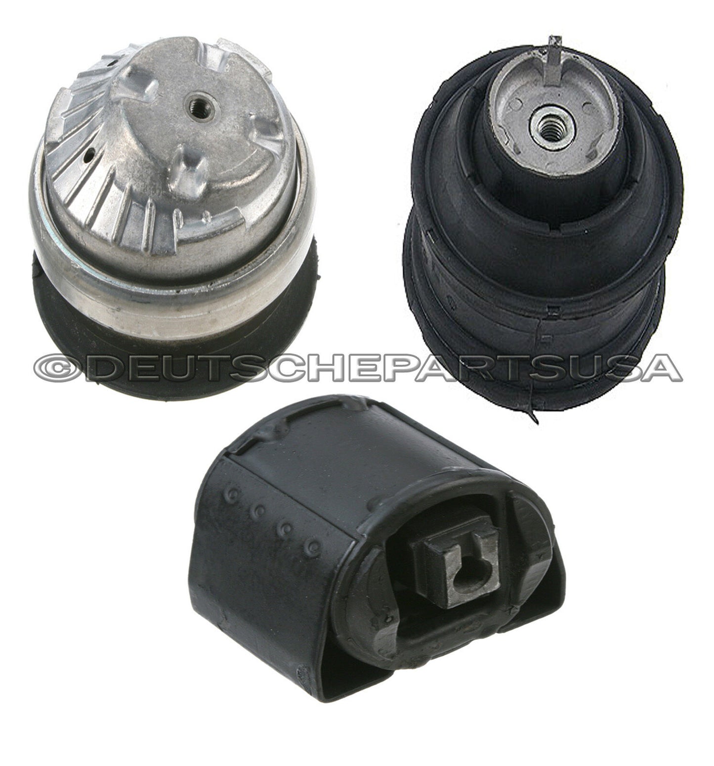 MERCEDES W210 E280 4MATIC ENGINE TRANSMISSION MOUNTS 1997 1998 1999 2000 2001 02