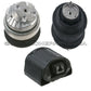 MB W210 E320 4MATIC ENGINE TRANSMISSION MOUNTS 2102401817 2032400517 2102400618