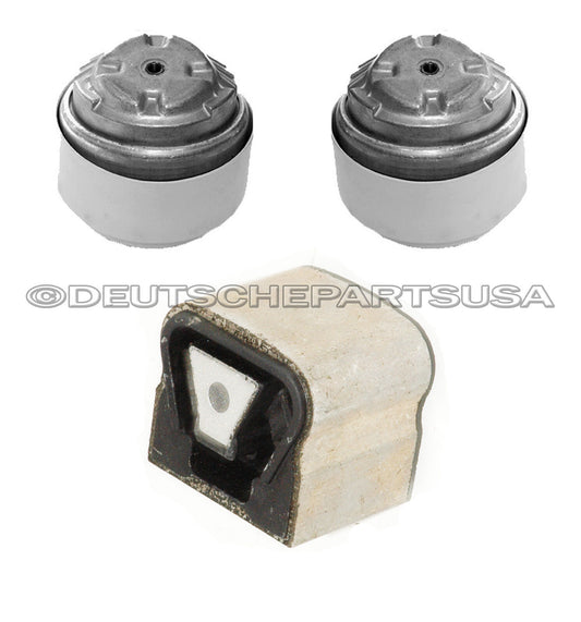 Mercedes W220 S-Class S500 4MATIC 4-MATIC Engine Motor Transmission Mount Mounts