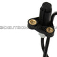 FRONT AXLE LEFT + RIGHT WHEEL ABS SPEED SENSORS 34521182159 SET for BMW E39 528i