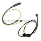 FRONT REAR BRAKE PAD SENSOR SENSORS SET 34351182533 34352227385 for BMW E36 Z3