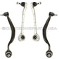 BMW E38 Control Arm Ball Joint Traction Strut Suspension Kit 740 750 i iL SET 4