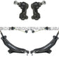 LAND ROVER FREELANDER 2.5 CONTROL ARM BALL JOINT SWAY BAR LINK TIE ROD Rods 6 PC