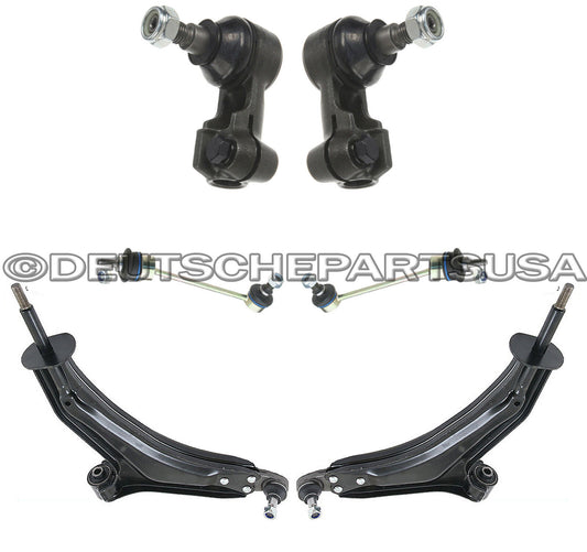 LAND ROVER FREELANDER 2.5 CONTROL ARM BALL JOINT SWAY BAR LINK TIE ROD Rods 6 PC