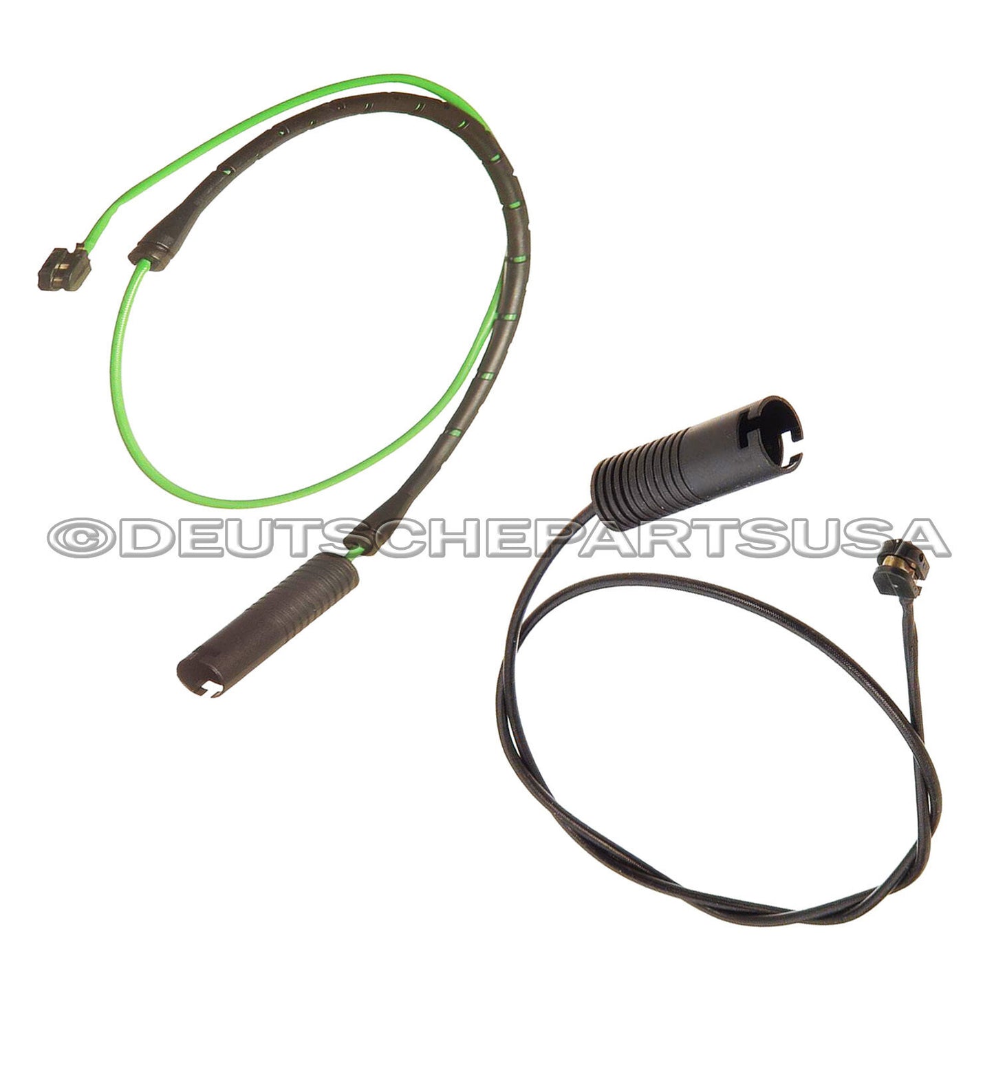 FRONT REAR BRAKE PAD WEAR SENSORS 34352227385 34351181342 PAIR for BMW E36 M3