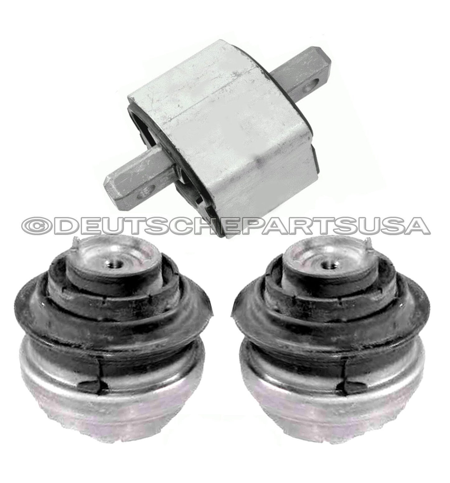 Mercedes W211 E320 CDI HYDRAULIC Engine Motor Transmission Mount Mounts 05 06 -3