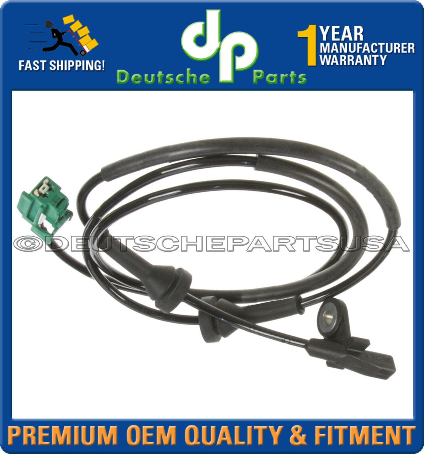 VOLVO S60 S80 V70  XC70 REAR RIGHT ABS WHEEL SPEED SENSOR 30773743