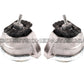 for Porsche 911 912 930 Guide Piece for Sunroof Panel 91156404500 Set of 2