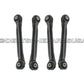 CHRYSLER CROSSFIRE REAR LOWER FRONT THRUST CONTROL ARM ARMS SET 4 2004 - 2008