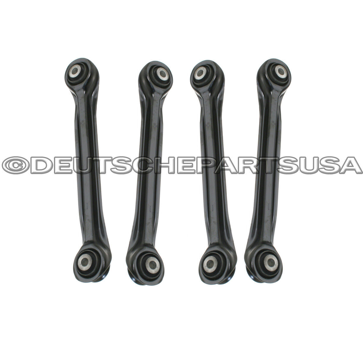 CHRYSLER CROSSFIRE REAR LOWER FRONT THRUST CONTROL ARM ARMS SET 4 2004 - 2008