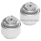 Mercedes E320 E 320 4MATIC Engine Motor Mount Mounts 2004 2005 LEFT + RIGHT PAIR