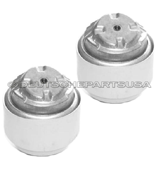 Mercedes E320 E 320 4MATIC Engine Motor Mount Mounts 2004 2005 LEFT + RIGHT PAIR