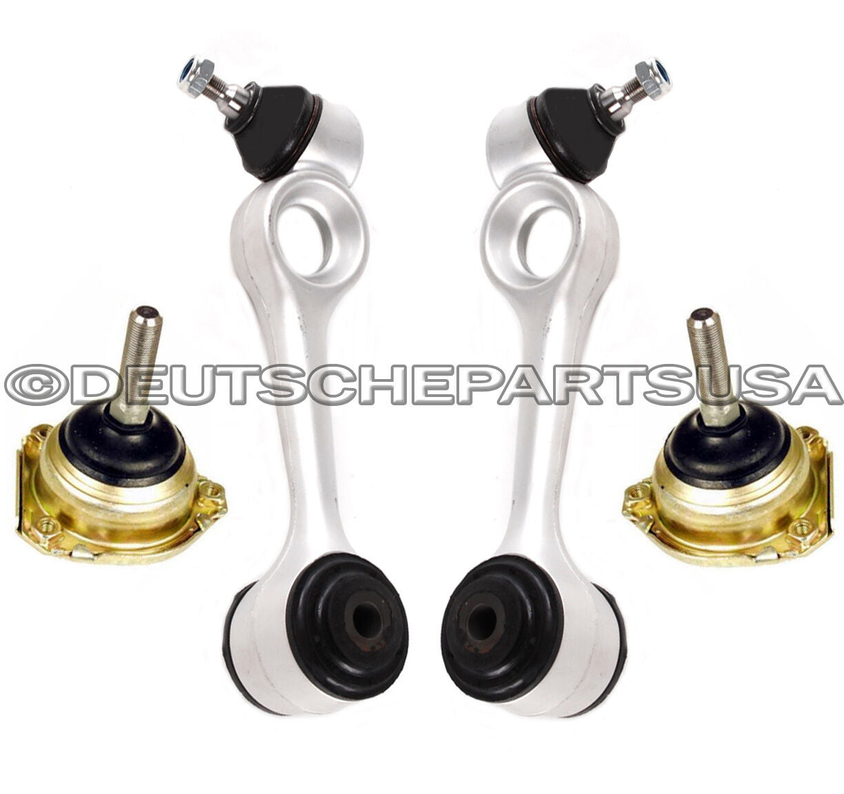 MERCEDES W123 CONTROL ARM ARMS BALL JOINT JOINTS TRACK GUIDE ROD MOUNT KIT