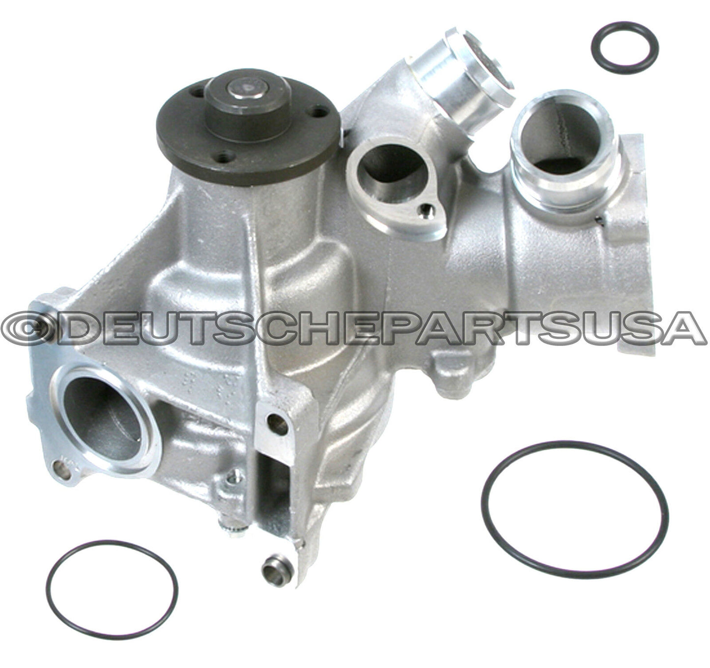 MERCEDES BENZ  W202 124 300E E320 Engine Water Pump w/ Gasket & Metal Impeller