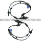 HONDA ACCORD ABS WHEEL SPEED SENSOR FRONT LEFT + RIGHT 57450SDAA02 + 57455SDAA02