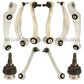 Audi A4 A5 Q5 & Quattro Front UPP+LOW Control Arm Arms Ball Joint SUSPENSION Kit