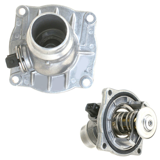 LAND RANGE ROVER 4.4 4.4L V8 THERMOSTAT ASSEMBLY + GASKET PEL 000060 PEL000060