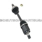 FRONT LEFT DRIVESHAFT AXLE 31 60 7 505 199 / 31607505199 for BMW E46 325xi 330xi