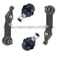 Mercedes W211 Front Left Right Lower Control Arm Arms Ball Joint Joints SET 4 PC