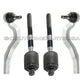 Mercedes W210 E320 E430 4Matic L + R Steering Tie Rods 2  Inner + 2 Outer SET 4