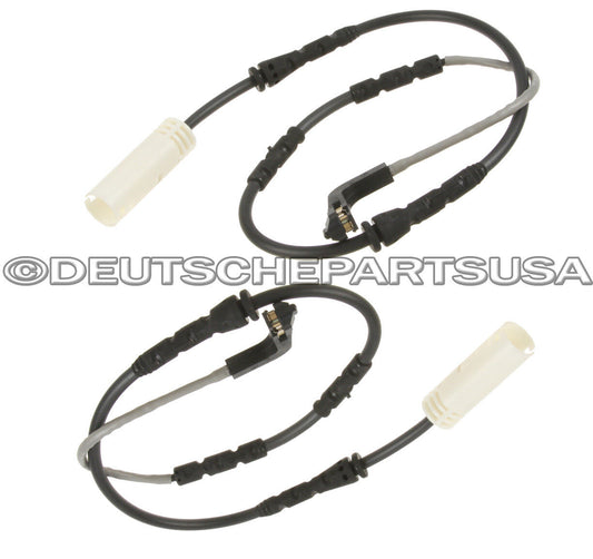 FRONT BRAKE PAD WEAR SENSOR INDICATOR SET for BMW 128i 135i 335i 328i 325i 323i