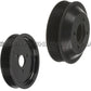 Power Steering Pump Pulley + Water Pump Pulley Set 2 for BMW E46 E39 330i X5 Z3