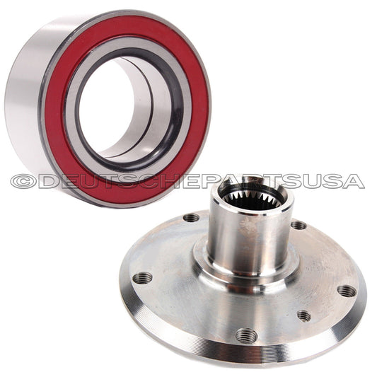 WHEEL BEARING + HUB 33411095774 + 33411090505 for BMW E46 E38 Z3 330Xi 330i 850i