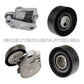 Hydraulic Drive Belt A/C Tensioner Shock Pulleys for BMW E36 E46 Z3 Z4 X5 SET 4