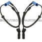 2000-2004 E53 REAR WHEEL ABS SPEED SENSOR SENSORS for BMW X5 2 x 34526756380 SET