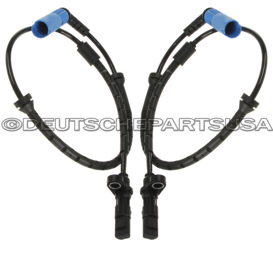 2000-2004 E53 REAR WHEEL ABS SPEED SENSOR SENSORS for BMW X5 2 x 34526756380 SET