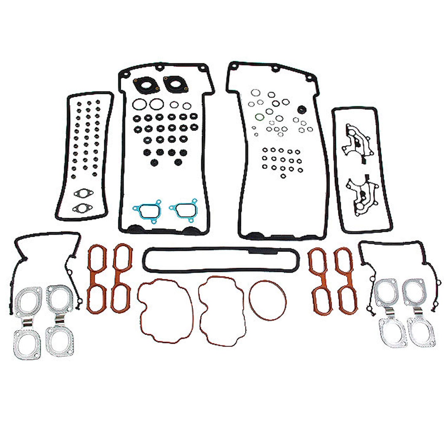 LAND ROVER RANGE ROVER 4.4L CYLINDER HEAD VALVE COVER GASKET SET LVQ 000020