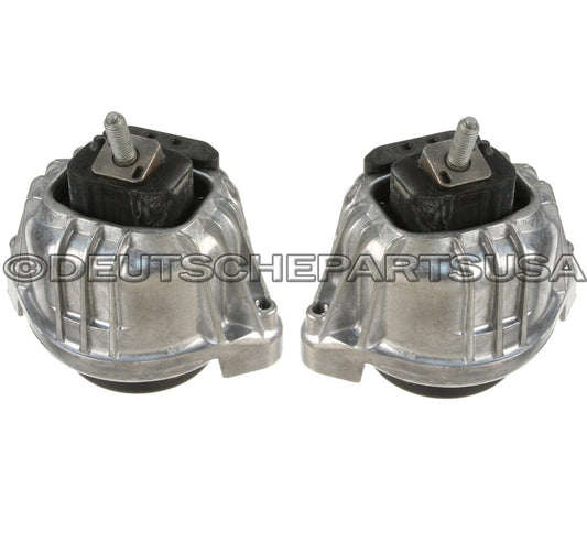 BMW 1 E81 3 E90 E91 X1 E84 Engine Mount Bearing Left + Right 2.0d 320d 318d 316d
