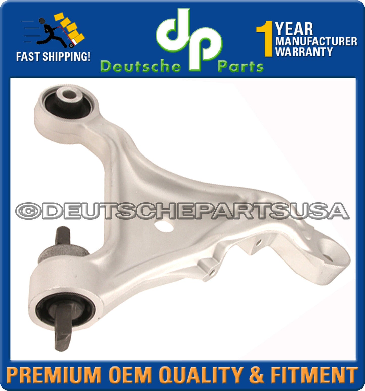 VOLVO S60 V70 LOWER CONTROL ARM ARMS BUSHING BUSHINGS MOUNTS MOUNT RIGHT 2001-07