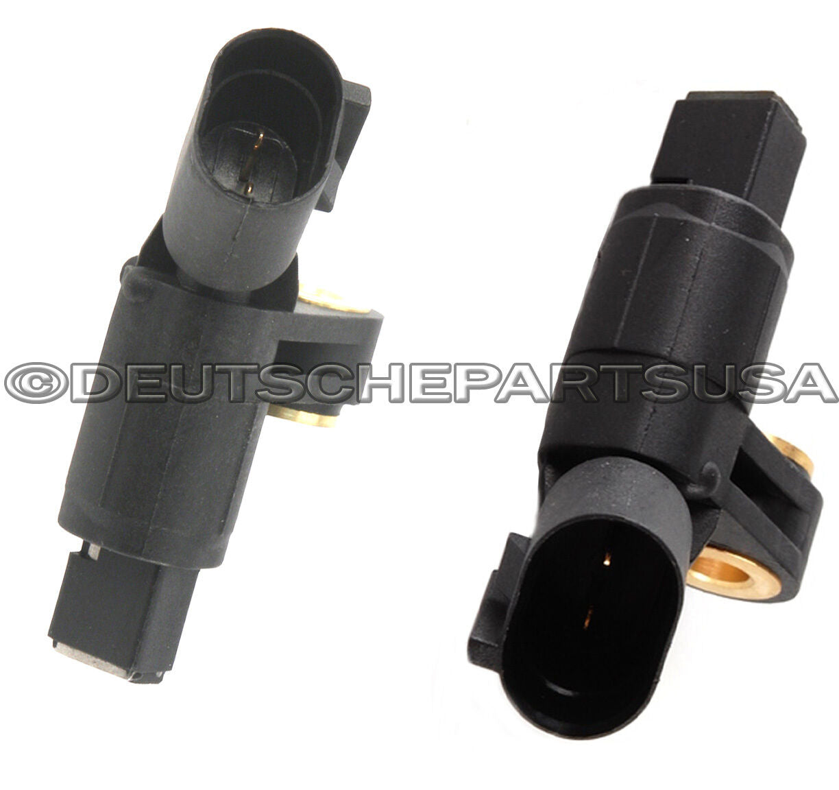AUDI TT QUATTRO VW BEETLE GOLF CABRIO ABS SPEED SENSOR SET OF 2