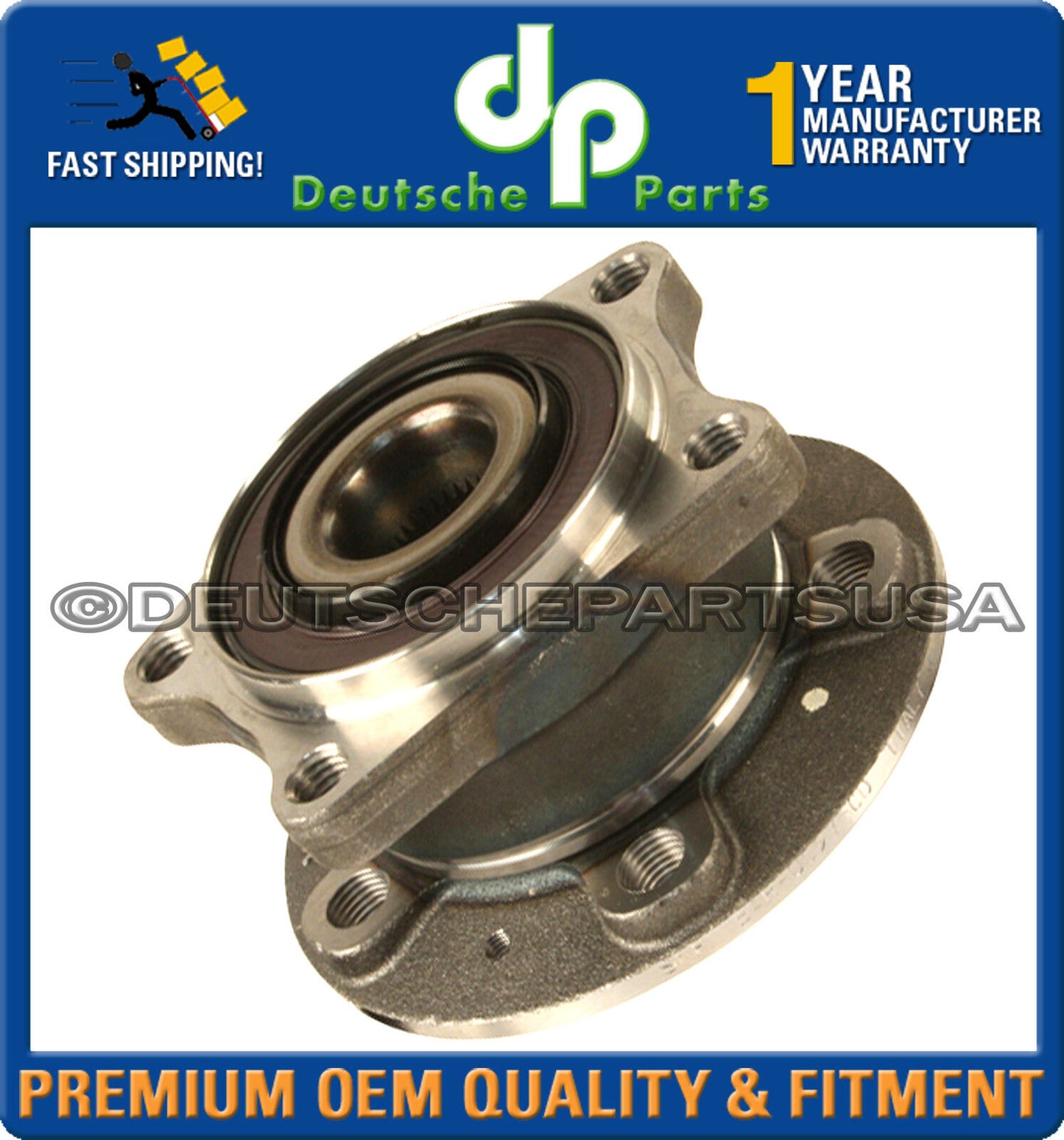 Volvo XC90 Rear Left Right Wheel HUB Hubs Bearing Bearings Assembly 31201011 L/R