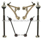 JAGUAR S-TYPE REAR Upper CONTROL ARM BALL JOINT SWAY BAR TOE LINK TIE ROD SET 6