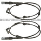 BRAKE PAD WEAR SENSOR SENSORS INDICATOR FRONT + REAR SET for BMW E70 X5 E71 X6