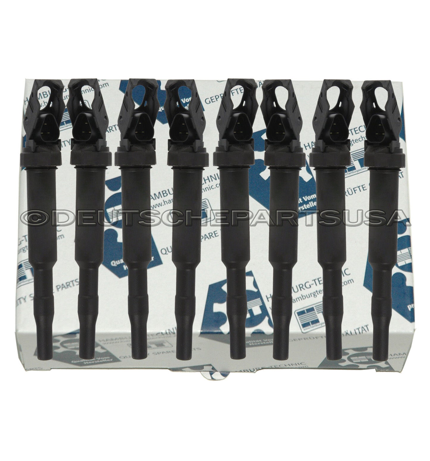 DIRECT IGNITION COIL COILS for BMW E70 X5 E71 X6 F01 F12 F13 12137594937 SET 8