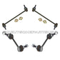 Porsche 996 911 C4 4S TURBO FRONT REAR Stabilizer Sway Bar Drop Link Links SET 4