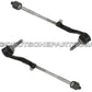 TIE ROD INNER OUTER ASSEMBLY SET 32106765235 32106765236 fr BMW E90 E91 E92 E81