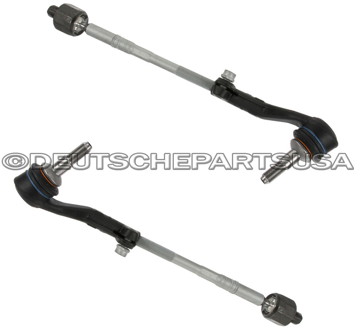 TIE ROD INNER OUTER ASSEMBLY SET 32106765235 32106765236 fr BMW E90 E91 E92 E81
