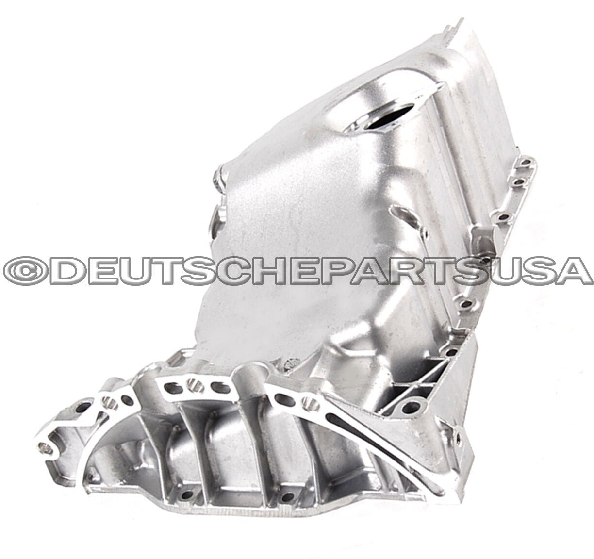 VW PASSAT AUDI A4 QUATTRO ENGINE MOTOR OIL PAN W/OIL LEVEL SENSOR HOLE 1.8 L4