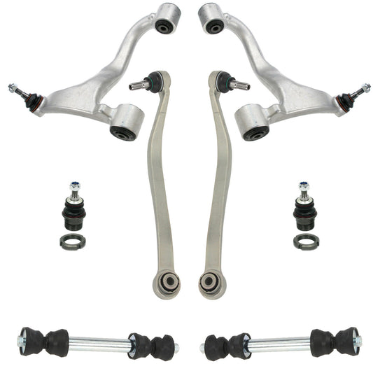 MERCEDES W163 ML Rear Control Arm Arms Ball Joint Tie Rod Rods Sway Bar Kit 8